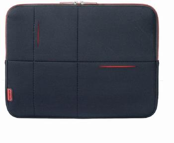 Samsonite Airglow Sleeves Sleeve 13.3" schwarz/rot