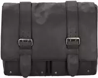 J&Uuml;SCHA 47135, J&Uuml;SCHA Umh&auml;ngetasche Tank, Leder, dunkelbraun pflanzlich gegerbt,