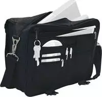 Monolith Laptoptasche PES (Polyester) Schwarz 3192