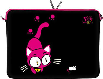 Digittrade Notebook Sleeve 13,3" Kitty to Go