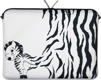 Digittrade Notebook Sleeve 13,3" Zebra