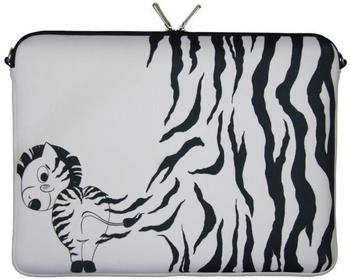 Digittrade Netbook Sleeve 10,2" Zebra