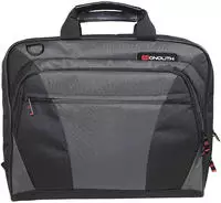 Monolith 2400, Monolith Laptoptasche 2400 400 mm x 320 mm Grau, Schwarz (15.60")