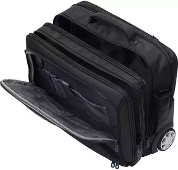 Lightpak Business Laptop-Trolley Sky black – Der ideale Begleiter für Geschäftsreisen: Lightpak Business Laptop-Trolley Sky black