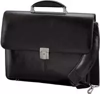 Alassio Notebook Tasche FAENZA Schwarz