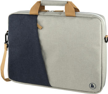 Hama Florenz Laptop Bag 13,3" light grey/marine blue