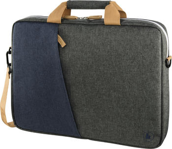 Hama Florenz Laptop Bag 15,6" dark grey/marine blue