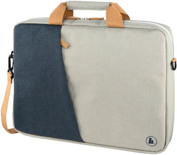 Hama Florenz Laptop Bag 14,1" light grey/marine blue