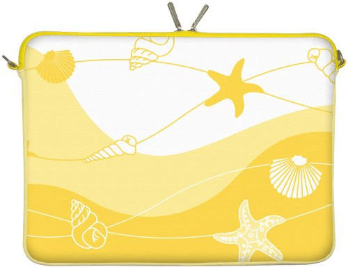 Digittrade Notebook Sleeve 15,4 summer beach