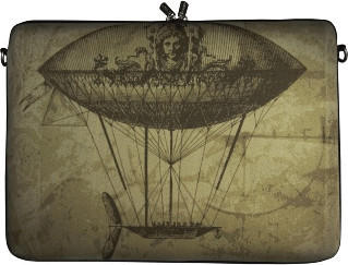 Digittrade Notebook Sleeve 15,4 airship