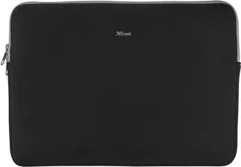 Trust Primo Soft Sleeve 15,6" Black (21248) – Optimaler Schutz für Ihr Notebook