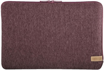 Hama Notebook Sleeve Jersey 14,1" dark red