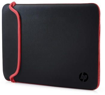 HP Reversible Neoprene Sleeve 14" schwarz/rot