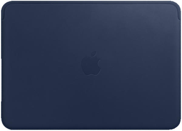 Apple MacBook 12 Lederhülle blau