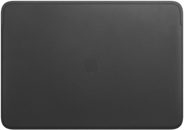 Apple MacBook Pro 16 Lederhülle schwarz