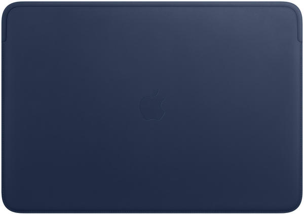 Apple MacBook Pro 16 Lederhülle blau