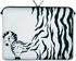 Digittrade Notebook Sleeve 15,4 zebra (DG-LS111-15)