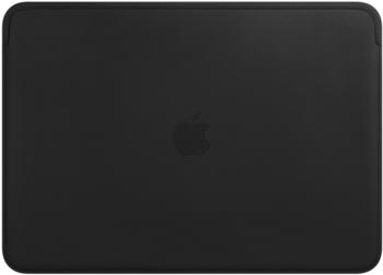Apple MacBook Pro 13 Lederhülle schwarz