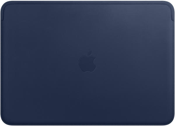 Apple MacBook Pro 15 Lederhülle blau