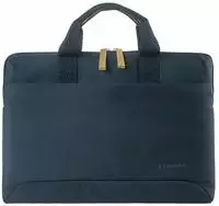 TUCANO SMILZA Notebooktasche f&uuml;r Notebook 15,6", MacBook 16" dunkelblau