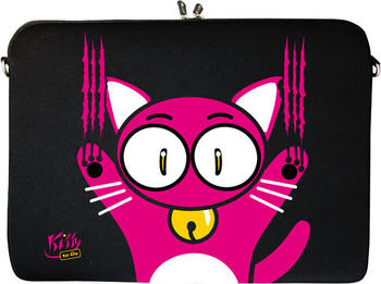Digittrade Notebook Sleeve 15,4 kitty to go (DG-LS140-15)