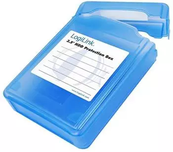 LogiLink Festplatten Schuz-Box 3,5" HDDs