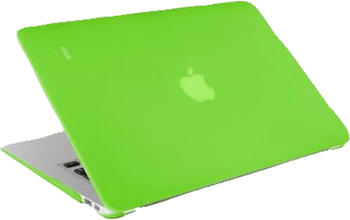 Artwizz Rubber Clip (Mac Book Air 11") grün