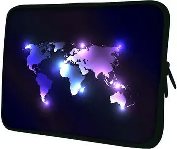 PEDEA Design-Schutzh&uuml;lle 13.3" dark world