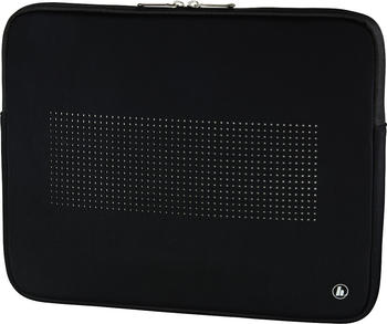 Hama Notebook-Sleeve Neoprene 13,3" schwarz-silber