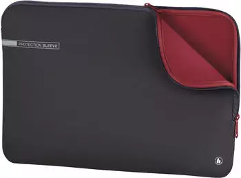 Hama Notebook-Sleeve Neoprene 13,3" grau-rot