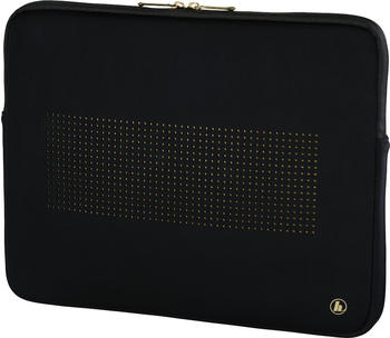 Hama Notebook-Sleeve Neoprene 15,6" schwarz-gold