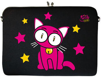Digittrade Notebook Sleeve 15,4 kitty to go (DG-LS142-15)