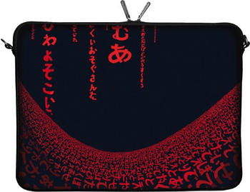 Digittrade Netbook Sleeve 10,2" Red Matrix