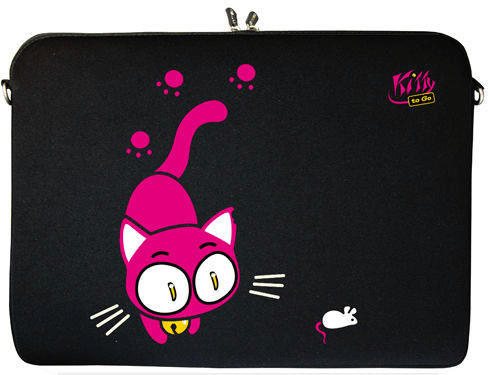 Digittrade Notebook Sleeve 15,4 kitty to go (DG-LS141-15)