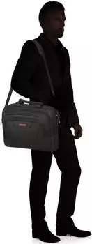 American Tourister At Work 15.6" (88532) black – Optimaler Schutz und Stil für Ihr Notebook