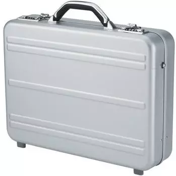 Alumaxx Mercato Laptop-Attach&eacute;koffer silber
