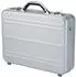 Alumaxx Mercato Laptop-Attachékoffer silber