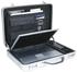 Alumaxx Mercato Laptop-Attachékoffer silber