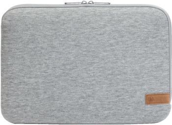 Hama Notebook-Sleeve Jersey 11,6" hellgrau