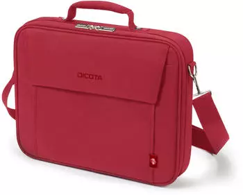 Dicota Eco Multi Base Notebook Case 17.3" Briefcase red