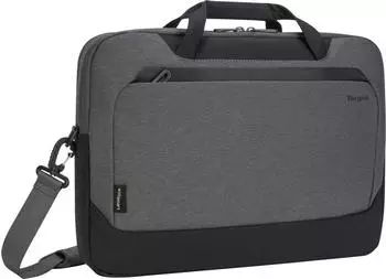 Targus CypressEco notebook case (15.6") Briefcase black grey