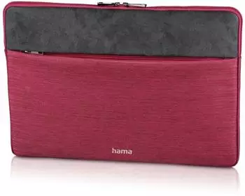 Hama Tayrona Laptop Bag 15,6" red – Hama Tayrona Laptop Bag 15,6" red: Stilvoll und Praktisch