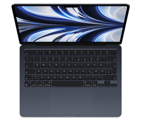 Konnektivität & Bildschirm Apple MacBook Air 13