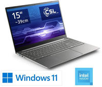 CSL Notebook "REvolve C15 v3" 39,6 cm / 15,6 &Prime; Intel N-Reihe UHD Graphics 1.000 GB