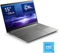 CSL Notebook "REvolve C15 v3" 39,6 cm / 15,6 &Prime; Intel N-Reihe UHD Graphics 2.000 GB