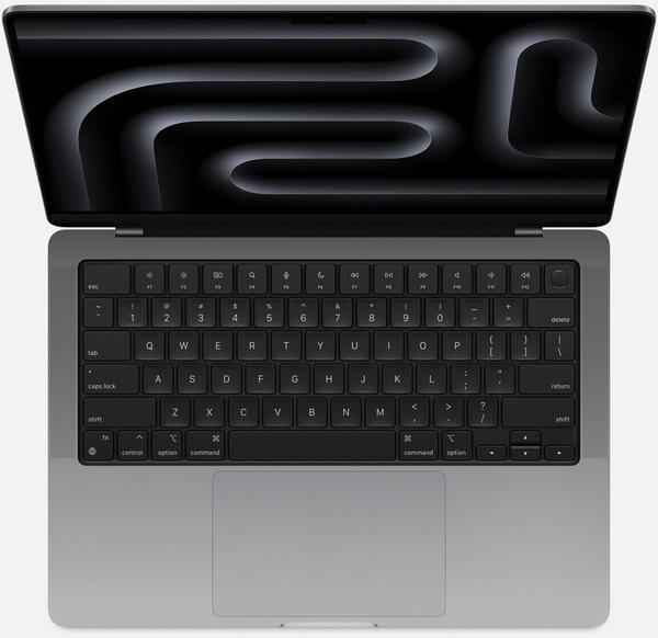Multimedia Notebook Grafik & Software Apple MacBook Pro 14