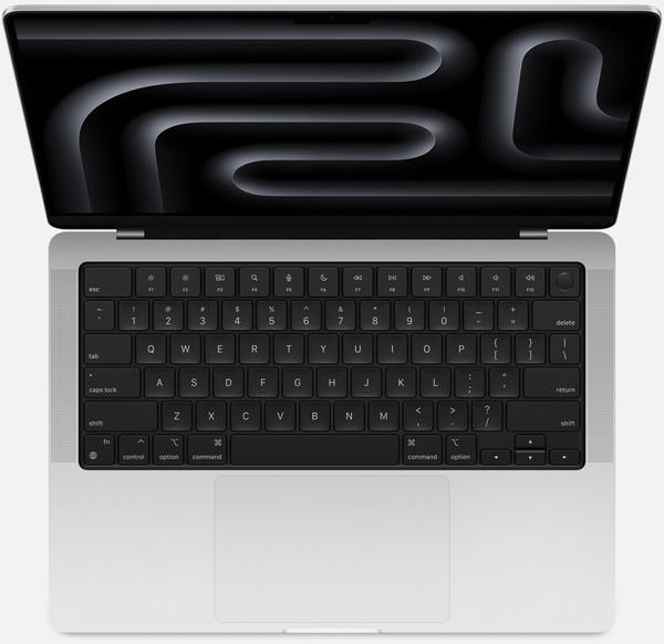 Software & Energiemerkmale Apple MacBook Pro 14