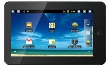 Pearl Touchlet X4