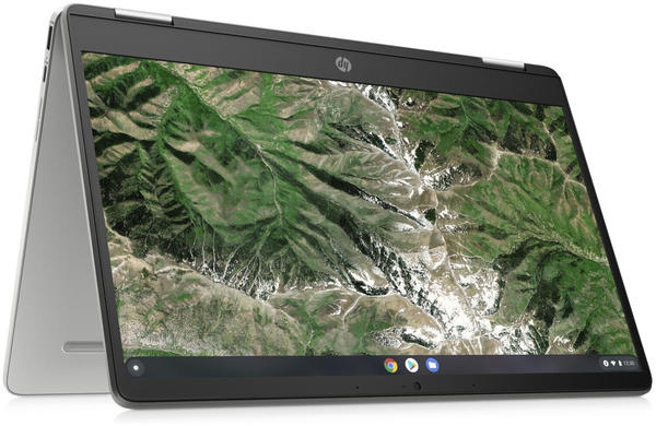 Bildschirm & Performance HP Chromebook x360 14a-ca0220ng