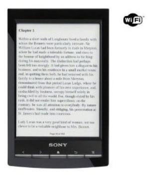 Sony Reader PRS-T1